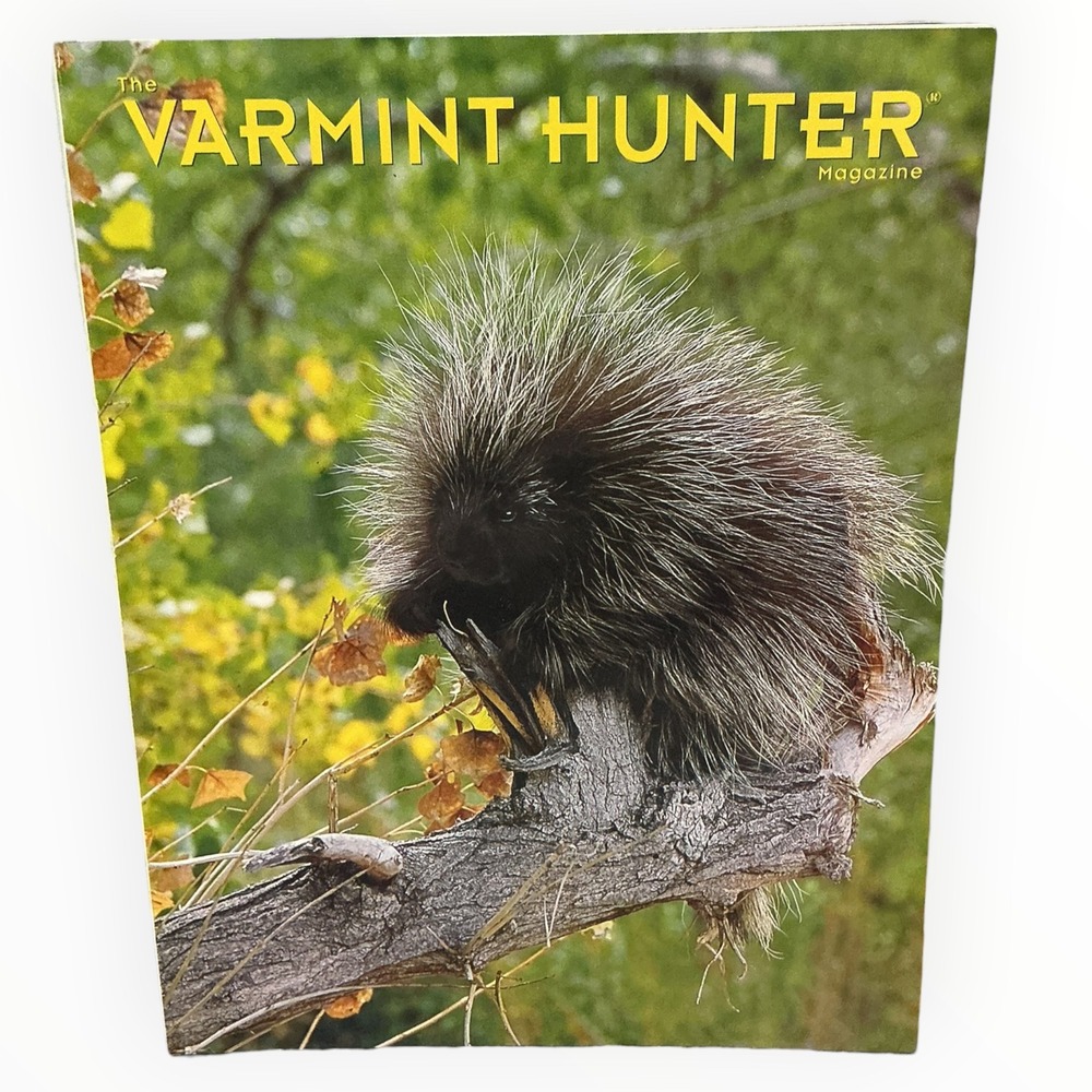 Varmint Hunter Magazine July 2004 Issue 51 Porcupine Coyote Prairie Dog Hunting